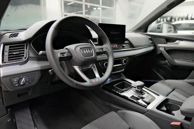 new 2025 Audi Q5 car, priced at $70,550