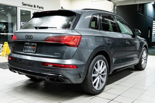 new 2025 Audi Q5 car, priced at $70,550