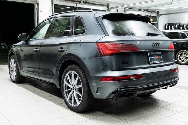 new 2025 Audi Q5 car, priced at $70,550