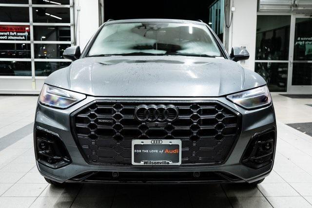 new 2025 Audi Q5 car, priced at $70,550