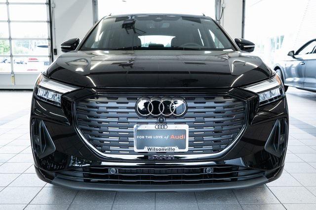 new 2024 Audi Q4 e-tron car, priced at $64,040