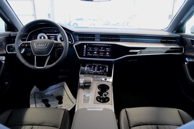 new 2024 Audi A6 car, priced at $65,000