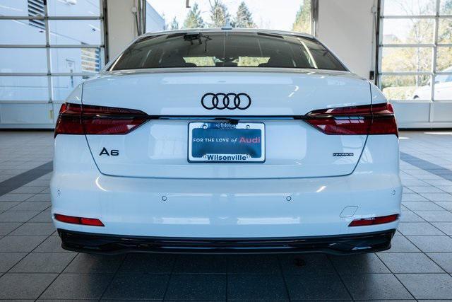 new 2024 Audi A6 car, priced at $65,000