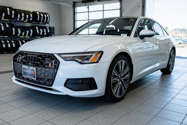 new 2024 Audi A6 car, priced at $65,000