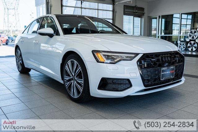 new 2024 Audi A6 car, priced at $65,000