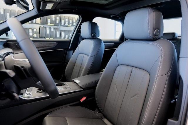 new 2024 Audi A6 car, priced at $65,000
