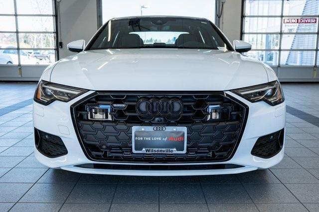 new 2024 Audi A6 car, priced at $65,000