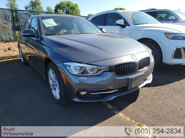 used 2018 BMW 330 car, priced at $21,999
