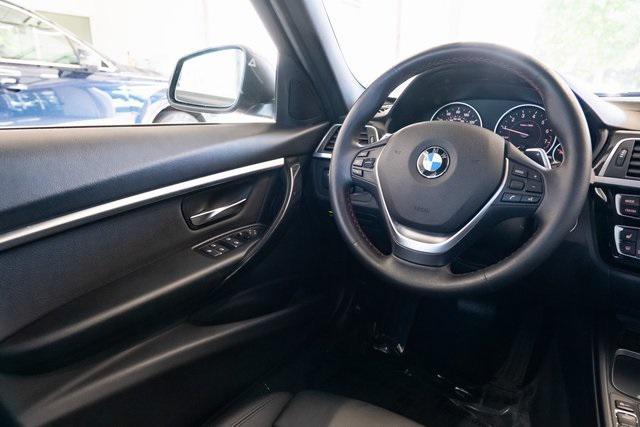 used 2018 BMW 330 car, priced at $19,999