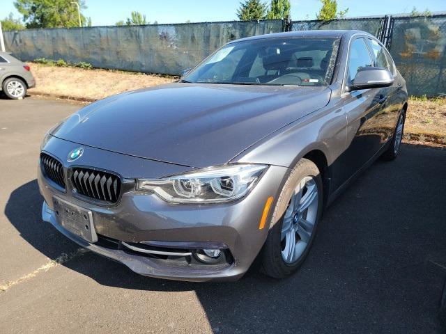 used 2018 BMW 330 car, priced at $21,999