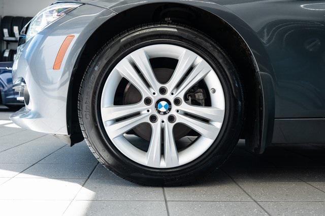 used 2018 BMW 330 car, priced at $19,999