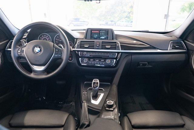 used 2018 BMW 330 car, priced at $19,999