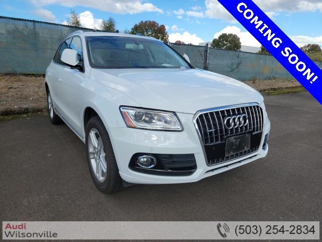 used 2016 Audi Q5 car, priced at $16,999