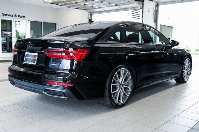 used 2022 Audi A6 car, priced at $45,794