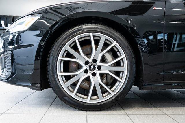 used 2022 Audi A6 car, priced at $45,794