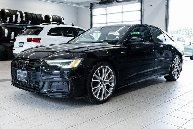 used 2022 Audi A6 car, priced at $45,794