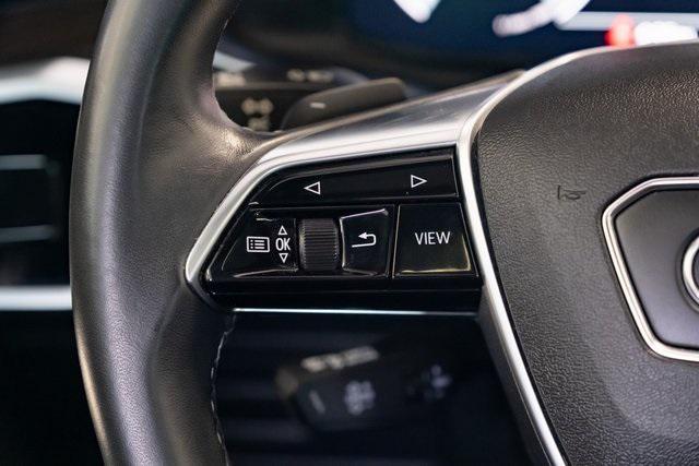 used 2022 Audi A6 car, priced at $45,794