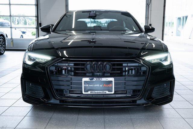 used 2022 Audi A6 car, priced at $45,794