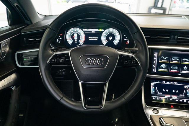 used 2022 Audi A6 car, priced at $45,794