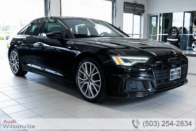 used 2022 Audi A6 car, priced at $45,794