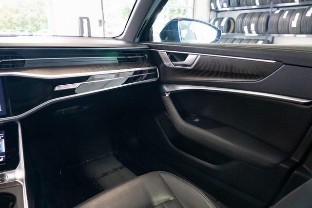 used 2022 Audi A6 car, priced at $45,794