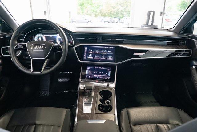used 2022 Audi A6 car, priced at $45,794