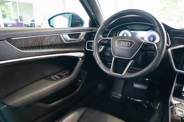 used 2022 Audi A6 car, priced at $45,794
