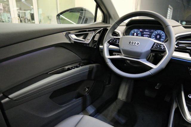 new 2024 Audi Q4 e-tron car, priced at $64,095