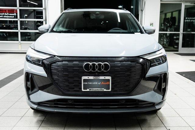 new 2024 Audi Q4 e-tron car, priced at $64,095