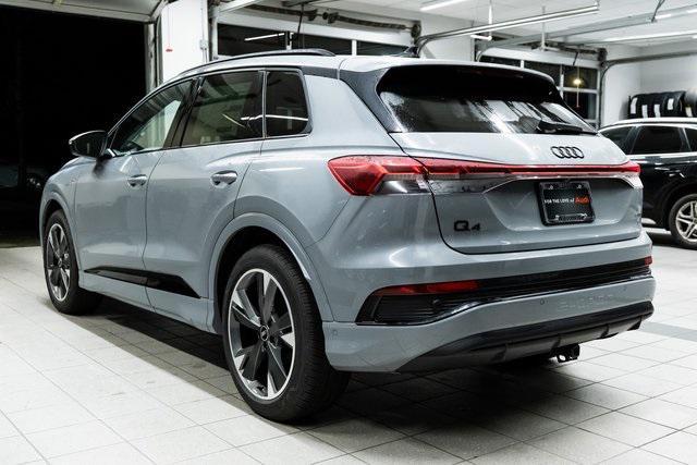 new 2024 Audi Q4 e-tron car, priced at $64,095