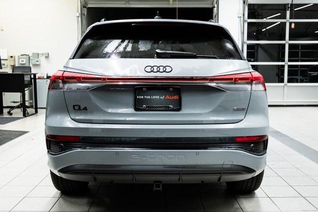 new 2024 Audi Q4 e-tron car, priced at $64,095