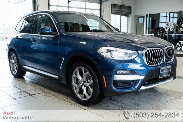used 2021 BMW X3 PHEV car, priced at $33,393
