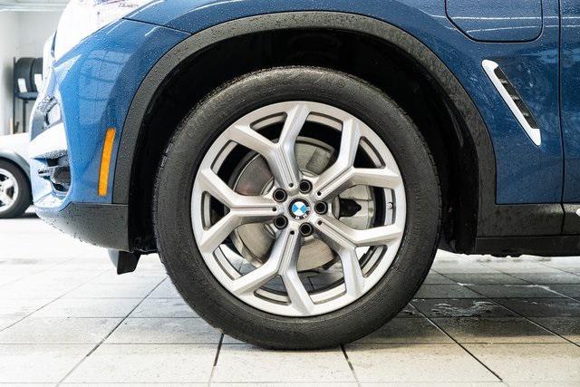 used 2021 BMW X3 PHEV car, priced at $33,393