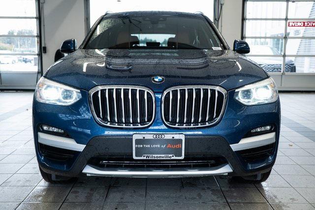 used 2021 BMW X3 PHEV car, priced at $33,393