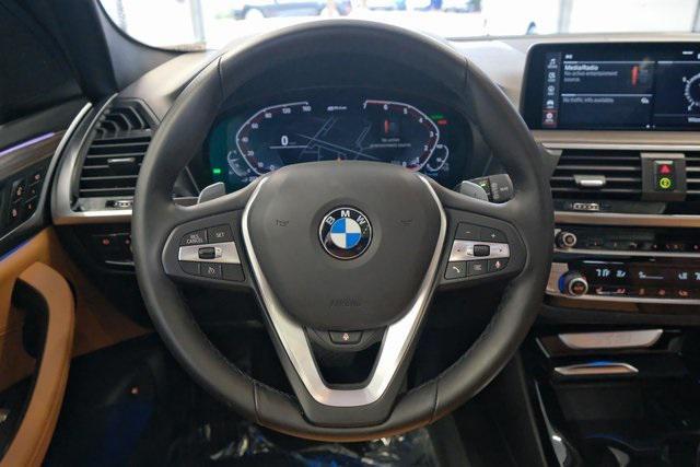 used 2021 BMW X3 PHEV car, priced at $33,393