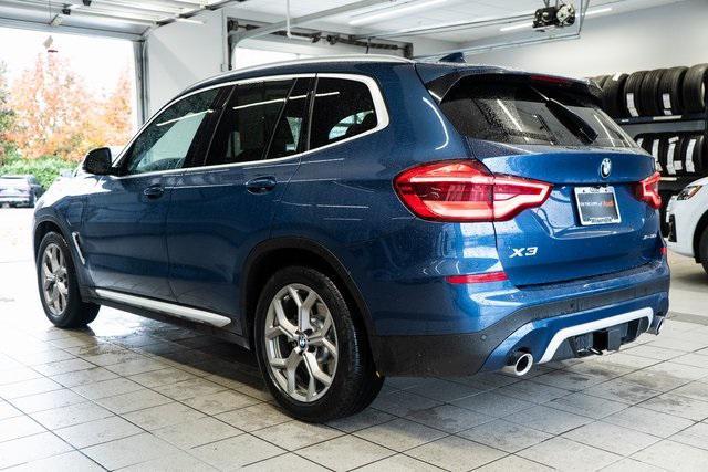 used 2021 BMW X3 PHEV car, priced at $33,393