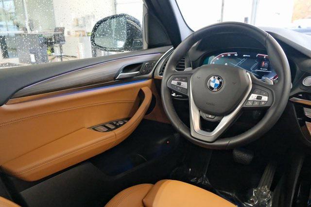 used 2021 BMW X3 PHEV car, priced at $33,393