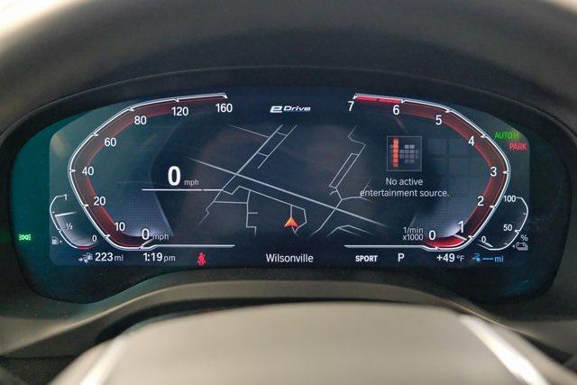 used 2021 BMW X3 PHEV car, priced at $33,393