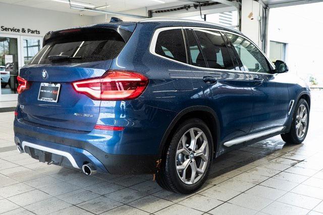 used 2021 BMW X3 PHEV car, priced at $33,393