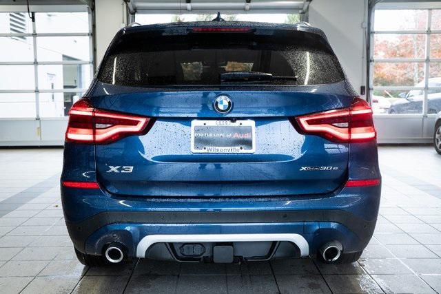 used 2021 BMW X3 PHEV car, priced at $33,393