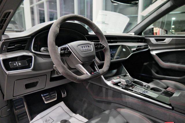 new 2025 Audi RS 6 Avant car, priced at $147,745