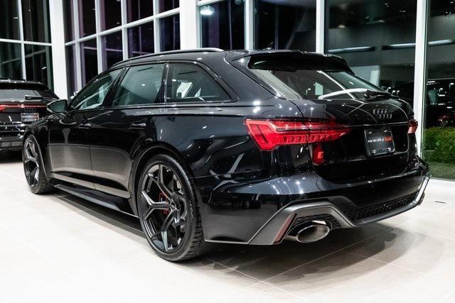 new 2025 Audi RS 6 Avant car, priced at $147,745