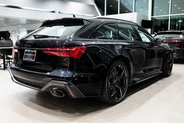 new 2025 Audi RS 6 Avant car, priced at $147,745