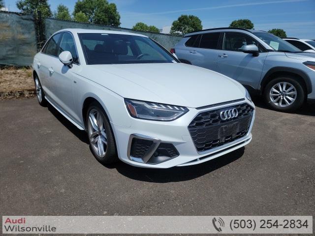 used 2022 Audi A4 car, priced at $31,499