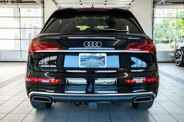 new 2024 Audi Q5 car, priced at $67,910