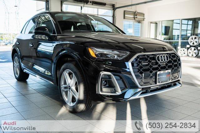 new 2024 Audi Q5 car, priced at $67,910