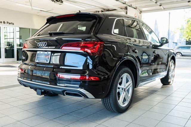 new 2024 Audi Q5 car, priced at $67,910