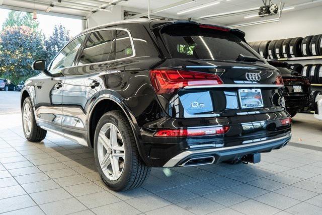 new 2024 Audi Q5 car, priced at $67,910