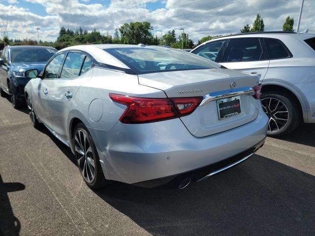 used 2017 Nissan Maxima car, priced at $17,499