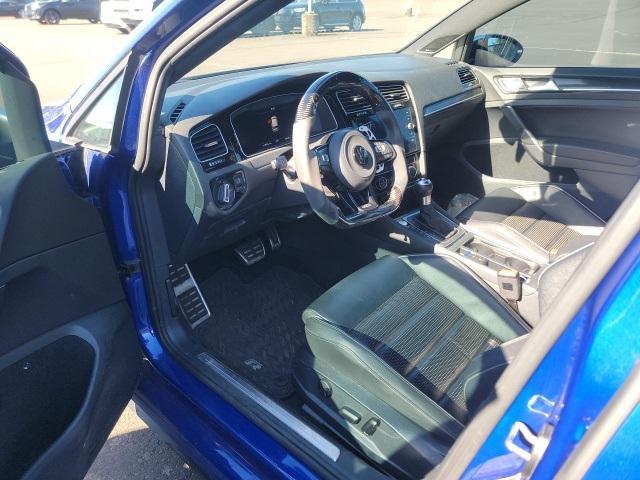 used 2018 Volkswagen Golf R car, priced at $29,999
